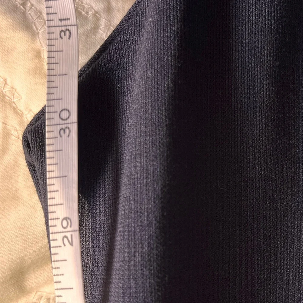 NWT  Zara W/B black straight leg pant - Picture 6 of 6